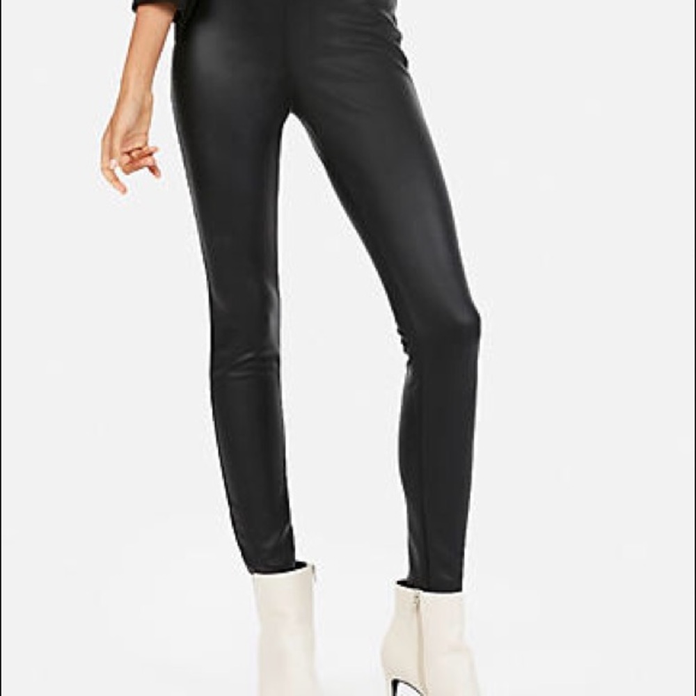 Vegan Leather pants